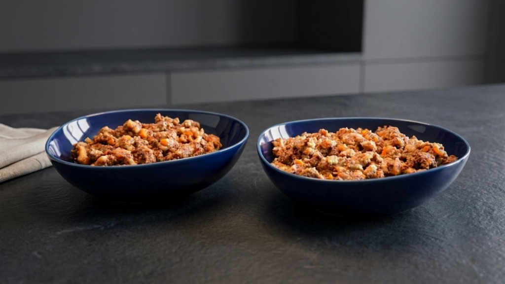 FRED Nassfutter "Rind mit Nudel" von Fred & Felia im Tested4U Test