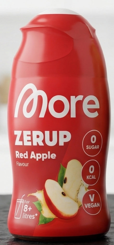 More ZERUP Red Apple im Test mit süßlichem Apfelgeschmack
