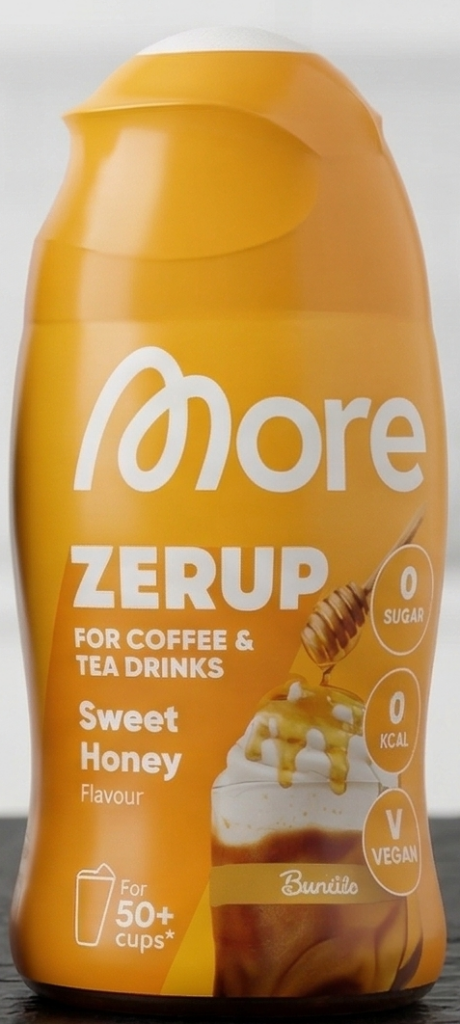 More ZERUP Sweet Honey im Test als kalorienfreier Getränkesirup